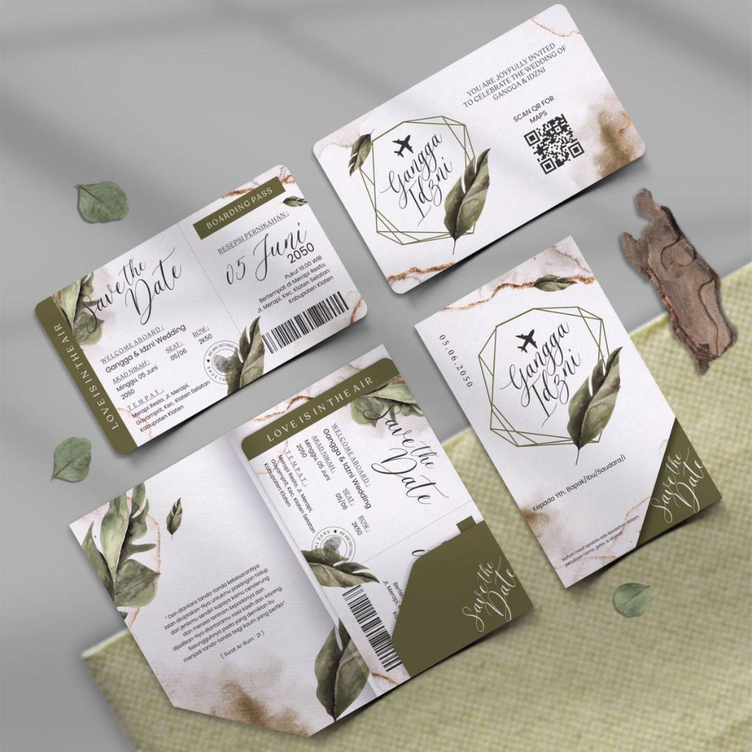 Desain Undangan Baskara Invitation