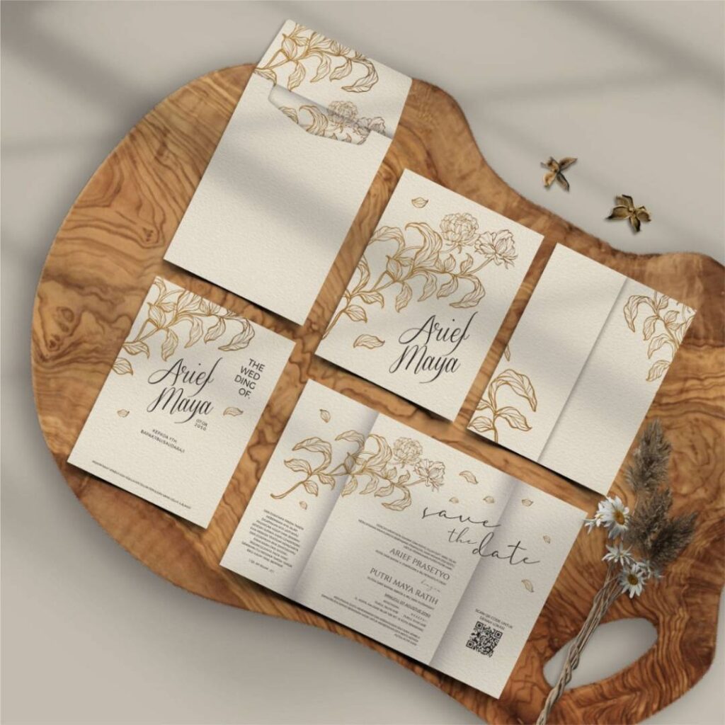 Desain Undangan Baskara Invitation