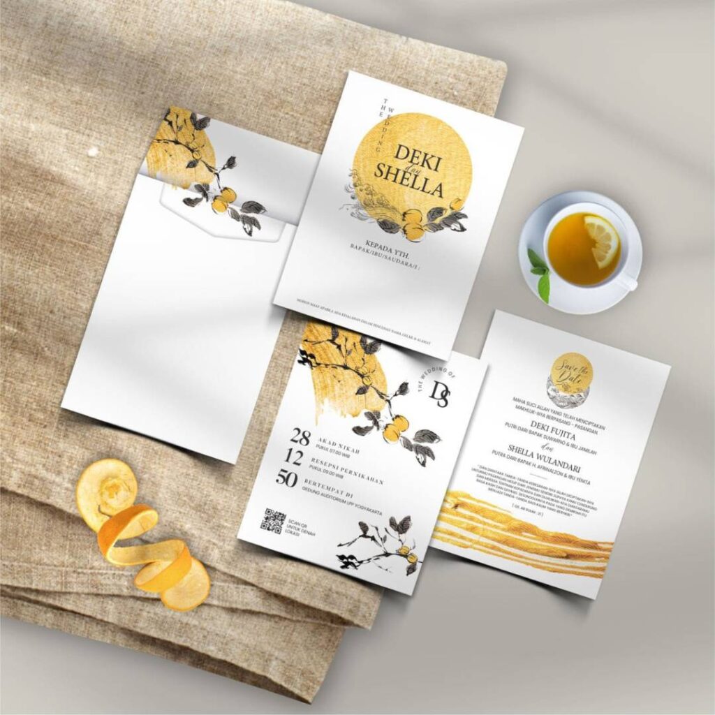 Desain Undangan Baskara Invitation