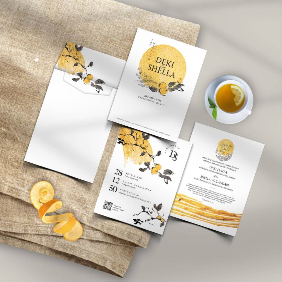 Desain Undangan Baskara Invitation