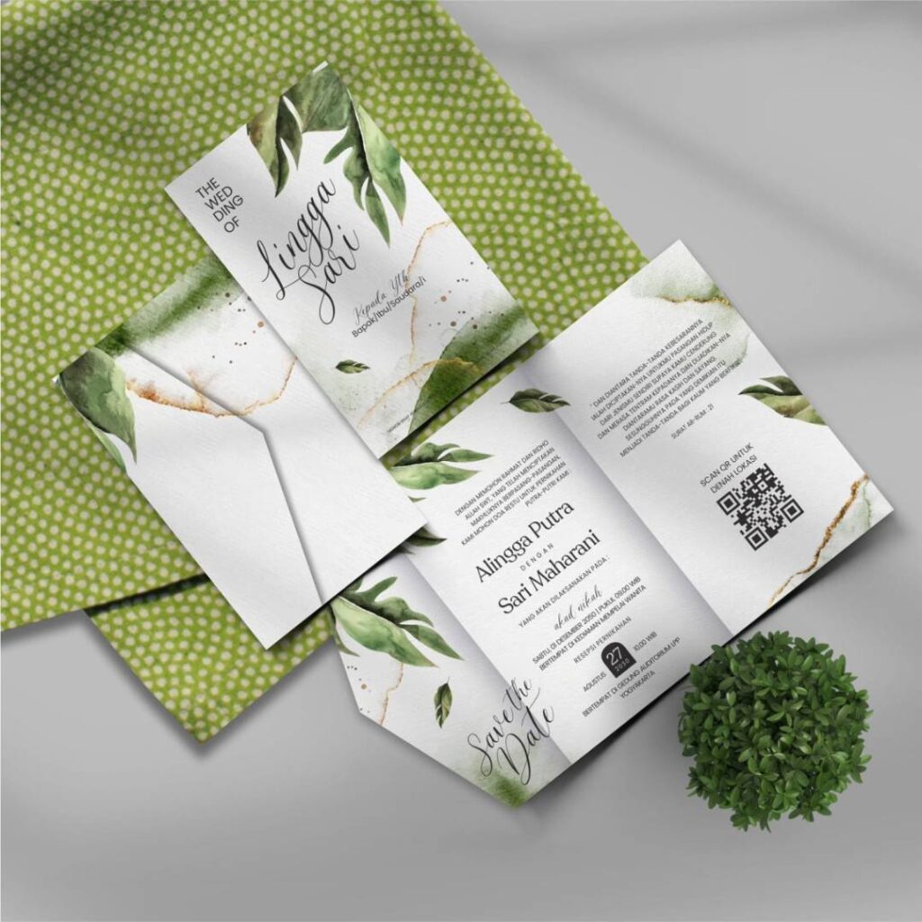 Desain Undangan Baskara Invitation