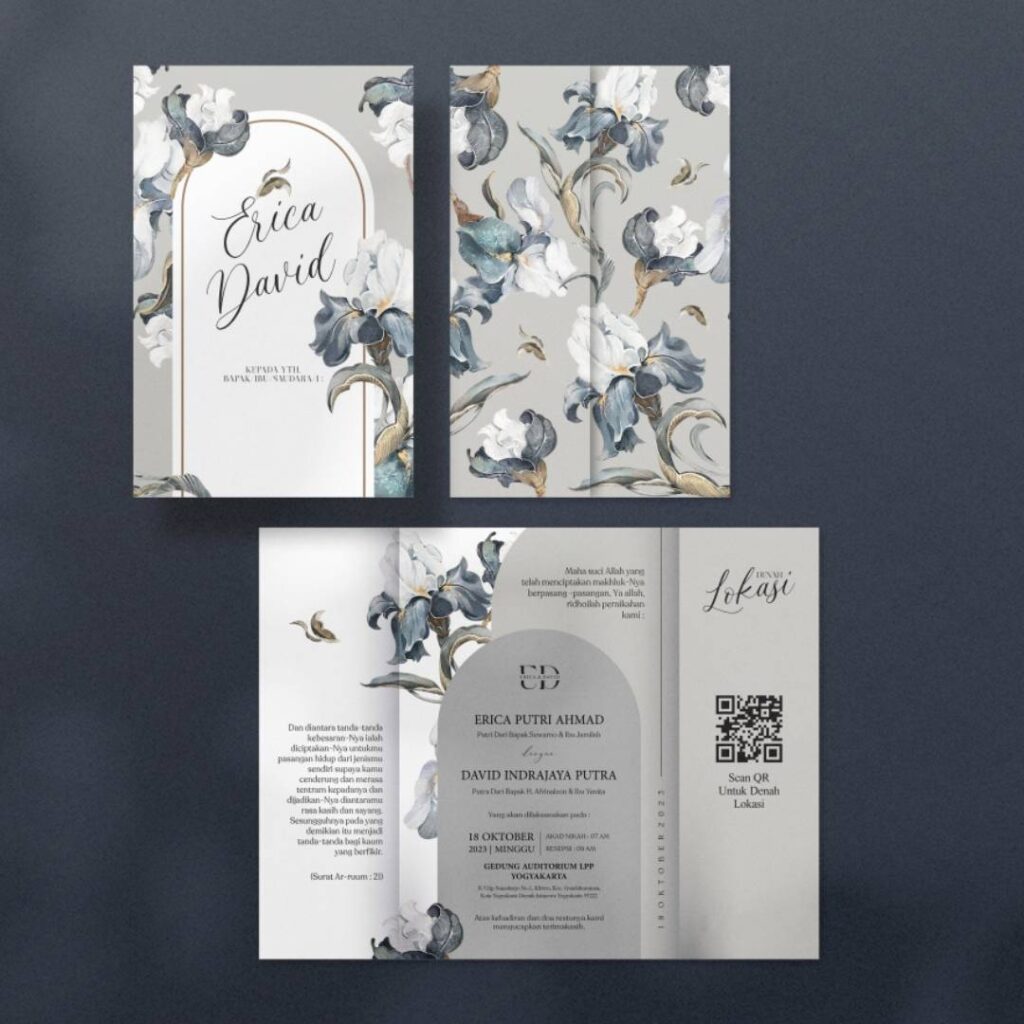 Desain Undangan Baskara Invitation