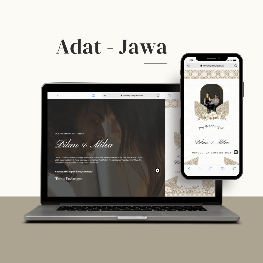 Adat - Jawa